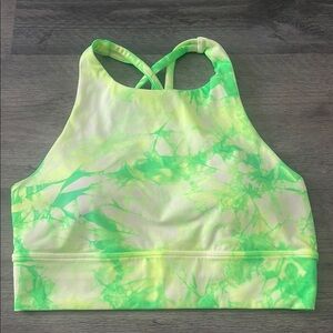 lululemon - High-Neck Long-Line Shibori Energy Bra *Medium Support NEVER WORN